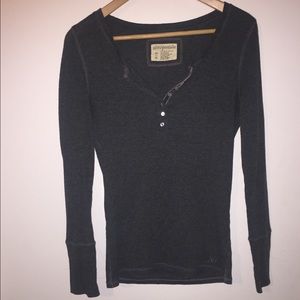 Thermal Henley Long Sleeve